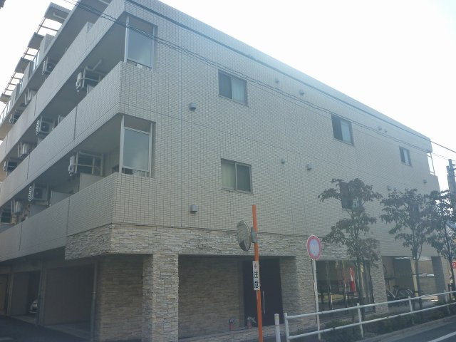 板橋区常盤台３丁目の賃貸マンション