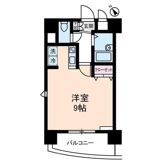 アムス志村の間取り