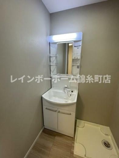 メゾンTKの独立洗面台
