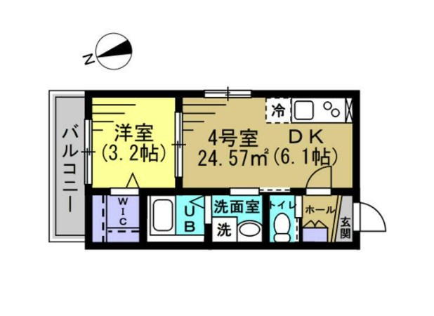 メゾンTKの間取り