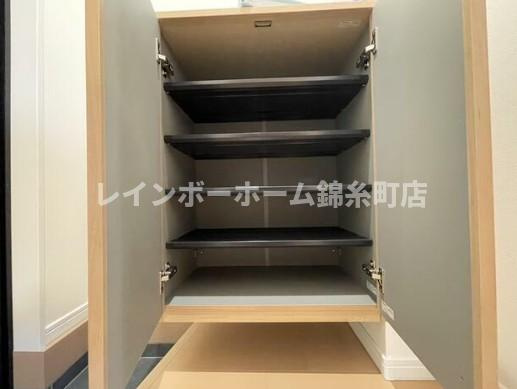 メゾンTKの玄関