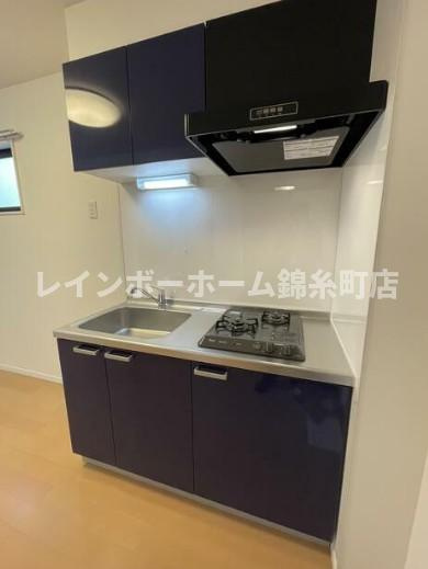 メゾンTKのキッチン
