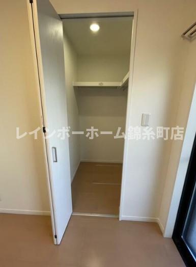 メゾンTKの収納