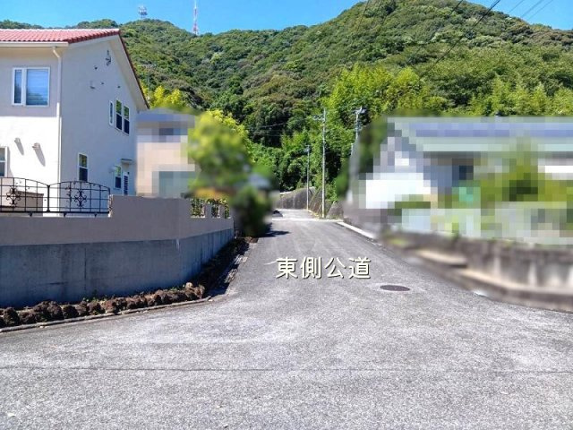 【前面道路含む現地写真】 | 高知市春野町南ケ丘８丁目