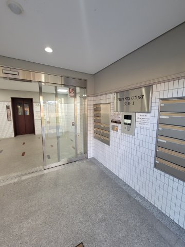 PHOENIX COURT 交野Ⅰのロビー