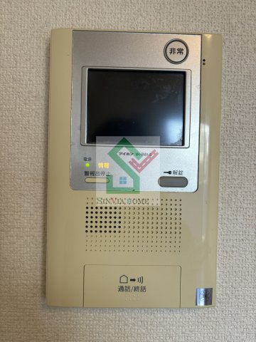 武蔵関駅　1Kのセキュリティ