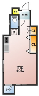 【間取り】 | コーポ雨宮