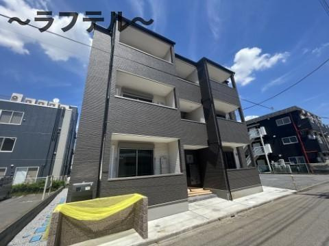 狭山市新狭山３丁目のアパート