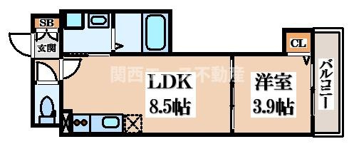 【間取り】 | エクラス野崎
