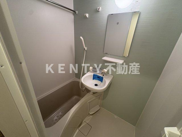 【浴室】 | ルオント大森山王 | 落ち着いた空間のお風呂です