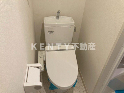 【トイレ】 | ルオント大森山王 | シンプルで使いやすいトイレです