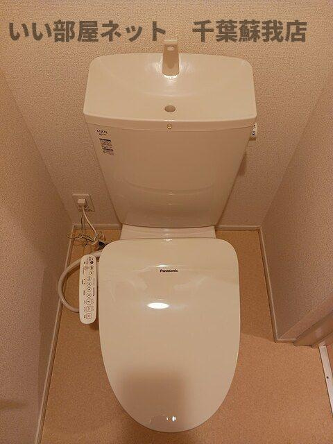 プエオ・ガーデンのトイレ|ゆったりとした空間のトイレです