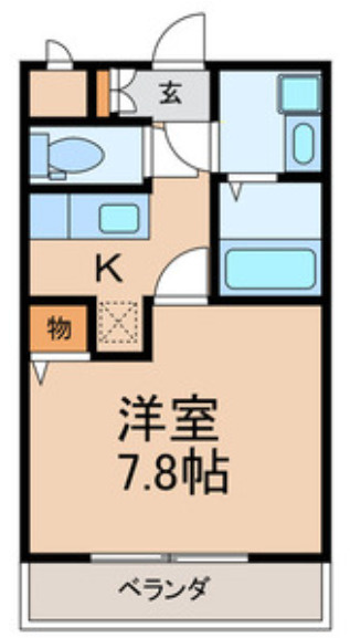 センタービレッジ北松戸の間取り