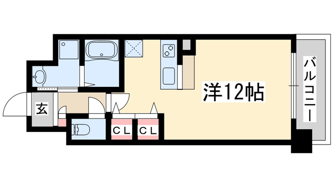 【間取り】 | パルクレール