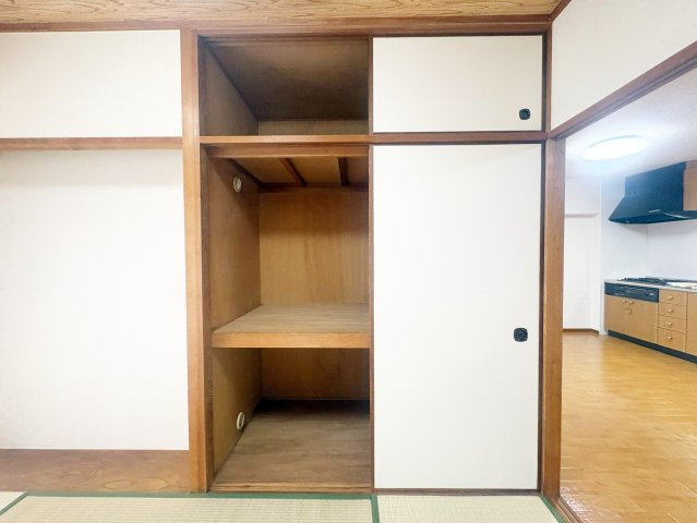 アークエサカの収納