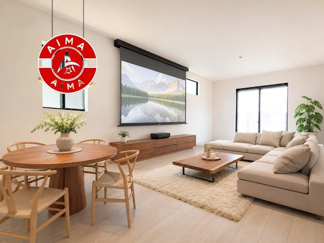 福岡市南区柳河内1丁目第5-2棟（4号棟）の内観：施工例|明るく開放的なリビングダイニングは豊かな陽光が注ぎ込み、やすらぎの空間を演出してくれます。ご家族で楽しいひとときをお過ごし下さい。※家具はCGを合成したものです。