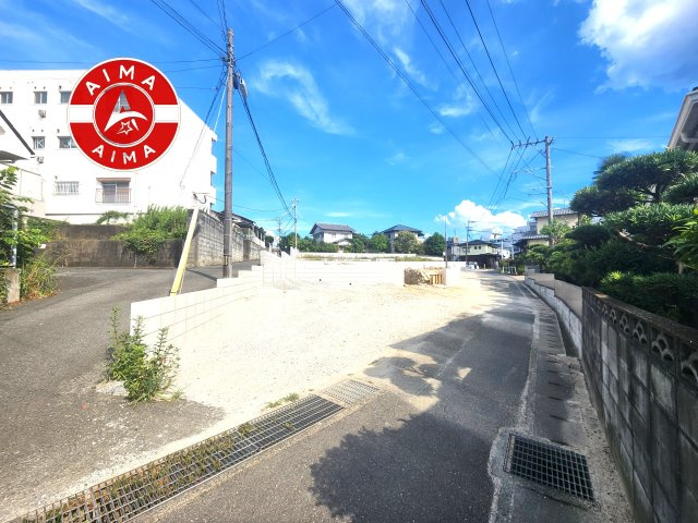 福岡市南区柳河内1丁目第5-2棟（4号棟）の前面道路含む現地写真|見学の時間などお気軽にお問い合わせ下さい。