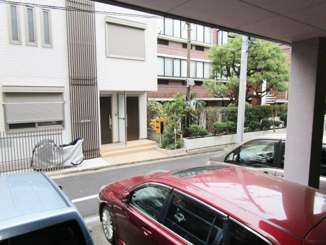 コンソルコートの展望|窓からの景色です。