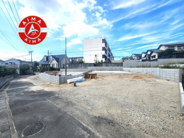 福岡市南区柳河内1丁目第5-2棟（5号棟）の外観|デザイン性のある外観です。