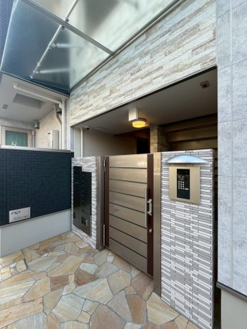 フジパレス西取石Ⅲ番館 のエントランス