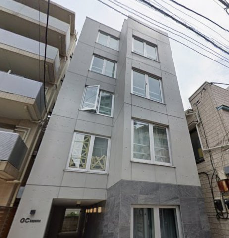 品川区小山６丁目の賃貸マンションの外観