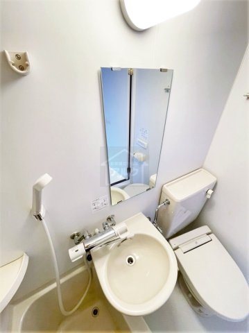 品川区小山６丁目の賃貸マンションの洗面所