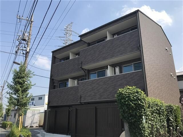 サザンフロント六町の外観