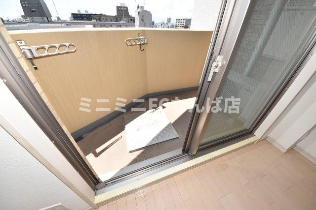 プレサンス難波リバーオアシスのバルコニー|眺望や採光は現状優先