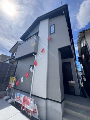 【外観】 | 名古屋市緑区鳴海町3期　全1棟 | キャンペーン対象物件です♪詳細は弊社ホームページもしくはスタッフまでお気軽にお問合せ下さいませ♪ お役に立てる自信があります♪