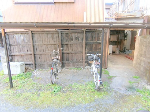 山王ハウスのその他共用部分|駐輪場