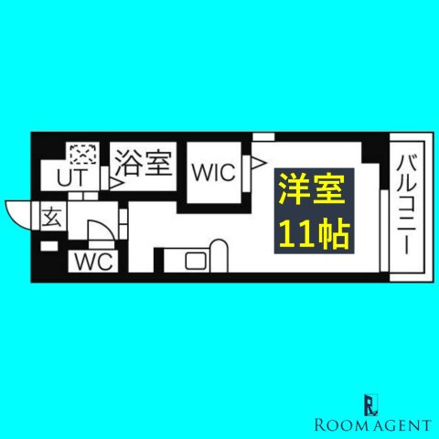 カルティエアラタマの間取り