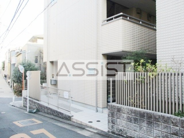 ヴァンベールのエントランス