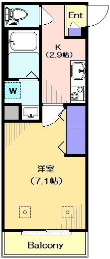 ヴァンベールの間取り