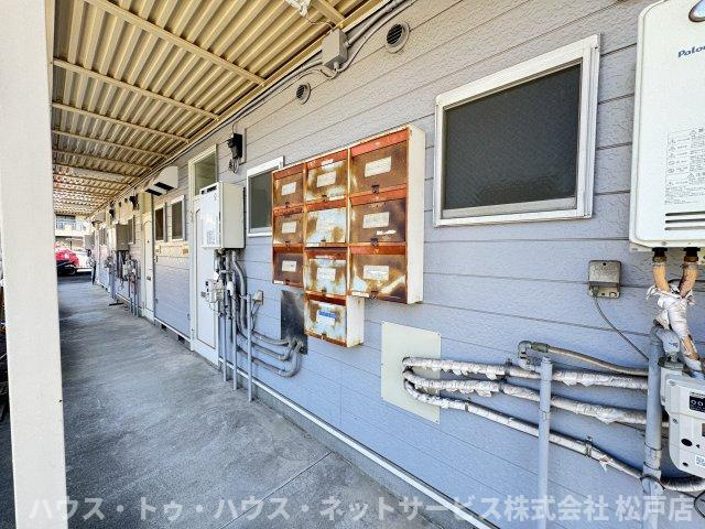 クラタコーポの設備