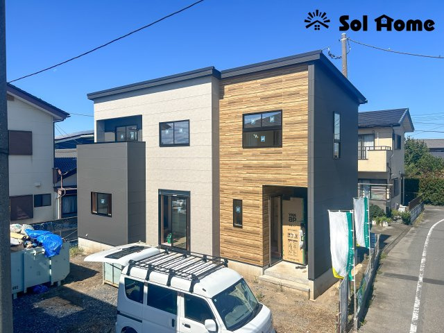 高崎市東中里町2期　新築住宅全1棟