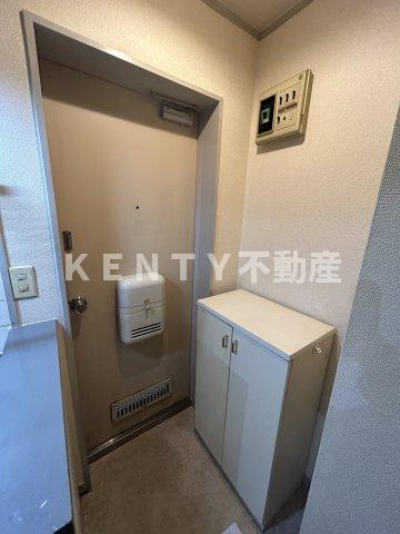 【玄関】 | アメニティハイツ | 玄関です