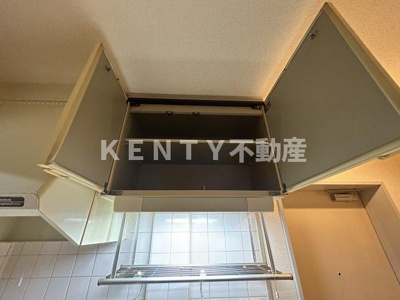 【収納】 | アメニティハイツ | ちょっとした収納スペースも充実しています