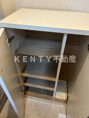 【収納】 | アメニティハイツ | 便利な収納スペースです