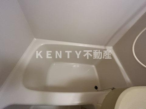 【浴室】 | アメニティハイツ | 落ち着いた空間のお風呂です