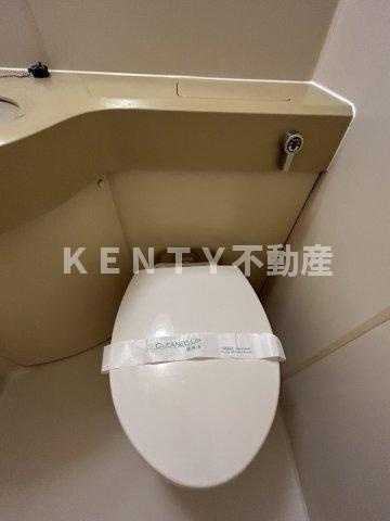【トイレ】 | アメニティハイツ | ゆったりとした空間のトイレです