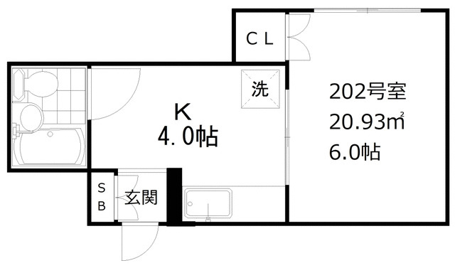 【間取り】 | アメニティハイツ
