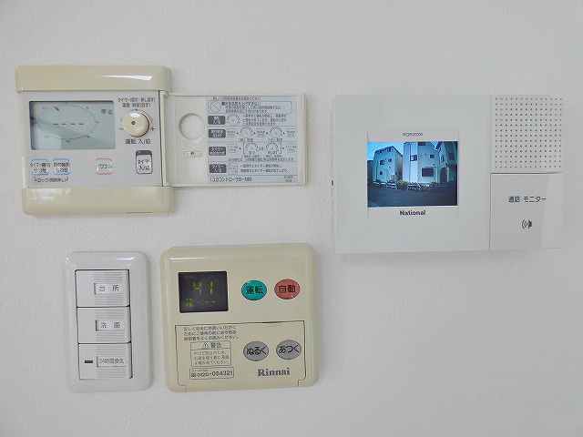 稲城市矢野口のアパートのセキュリティ