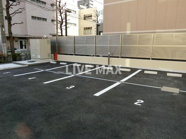 【駐車場】パークハビオ目黒リバーサイド