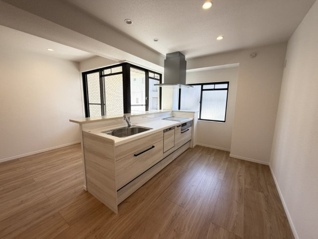 ライオンズマンション鶴舞公園のキッチン