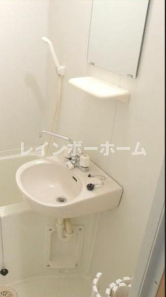 JC PARKみずほ台の洗面所