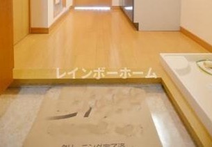 JC PARKみずほ台の玄関