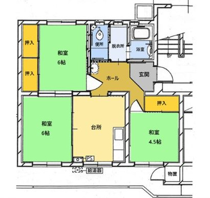 【間取り】