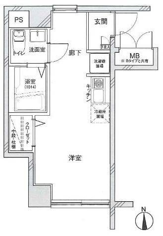 ヴェルト川口並木の間取り