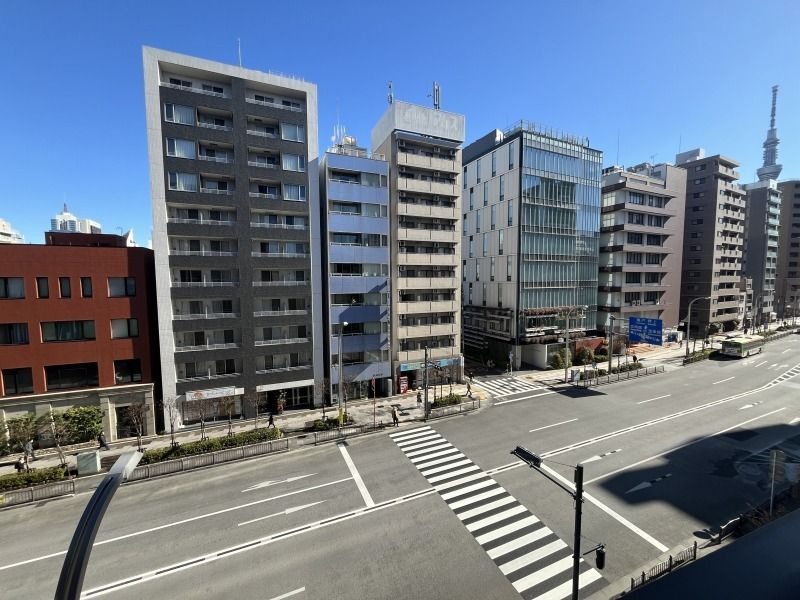 デュオ・スカーラ田原町の展望