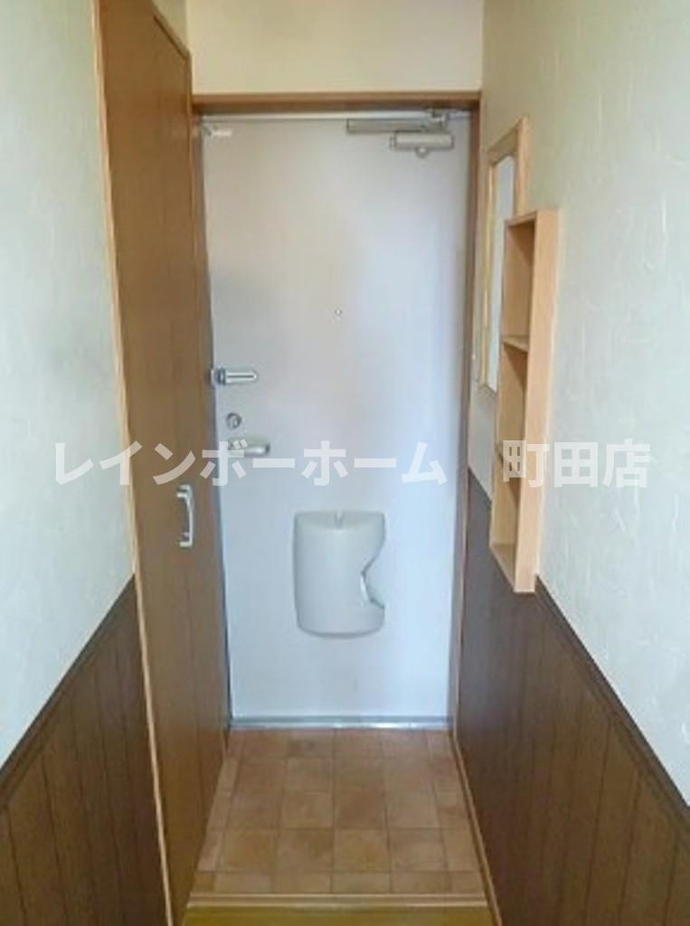 パレットコート※初期費用分割後払いサービス利用可能物件の玄関